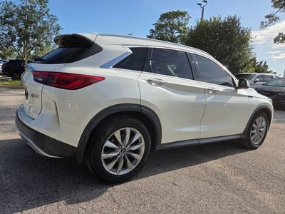 2021 INFINITI QX50 ESSENTIAL