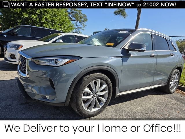 2022 INFINITI QX50 ESSENTIAL AWD