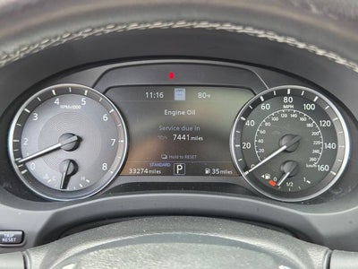 2022 INFINITI QX50 ESSENTIAL AWD