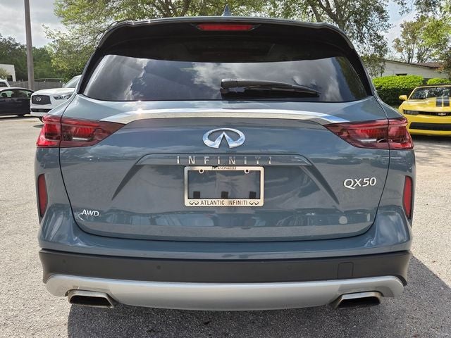 2022 INFINITI QX50 ESSENTIAL AWD