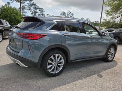 2022 INFINITI QX50 ESSENTIAL AWD