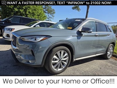 2022 INFINITI QX50 ESSENTIAL AWD