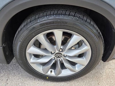 2022 INFINITI QX50 ESSENTIAL AWD