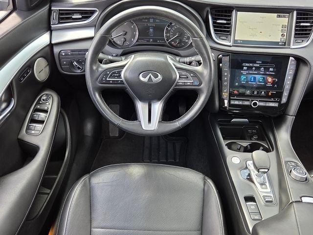2022 INFINITI QX50 ESSENTIAL AWD