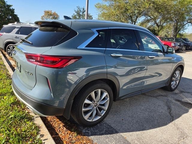 2022 INFINITI QX50 ESSENTIAL AWD