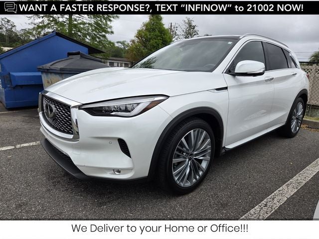 2023 INFINITI QX50 AUTOGRAPH AWD