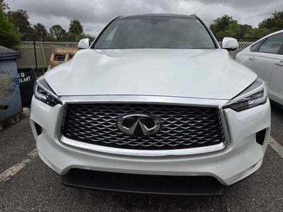 2023 INFINITI QX50 AUTOGRAPH AWD