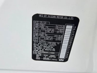 2023 INFINITI QX50 AUTOGRAPH AWD