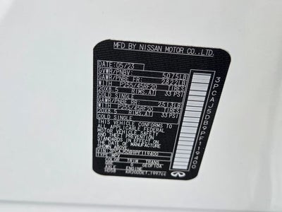 2023 INFINITI QX50 AUTOGRAPH AWD