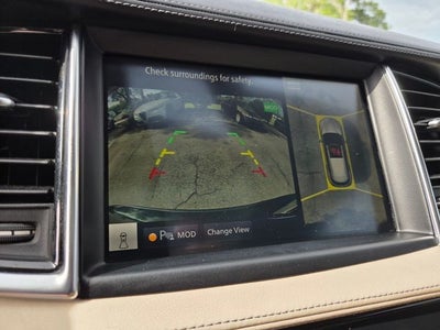 2022 INFINITI QX50 SENSORY AWD