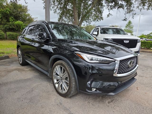 2022 INFINITI QX50 SENSORY AWD