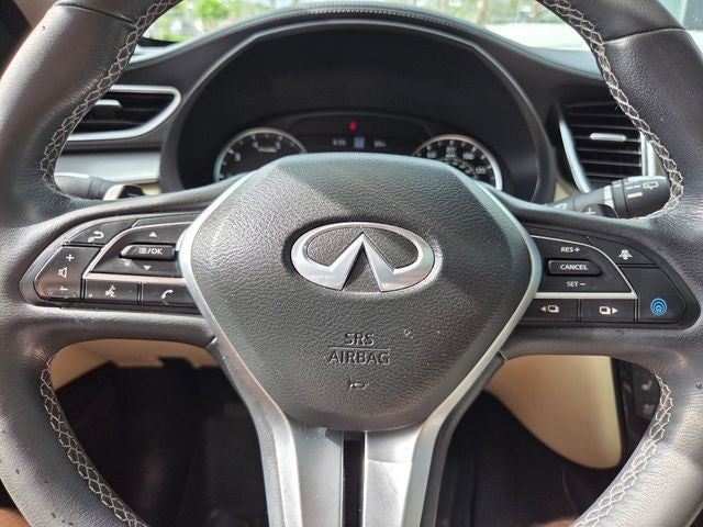 2022 INFINITI QX50 SENSORY AWD