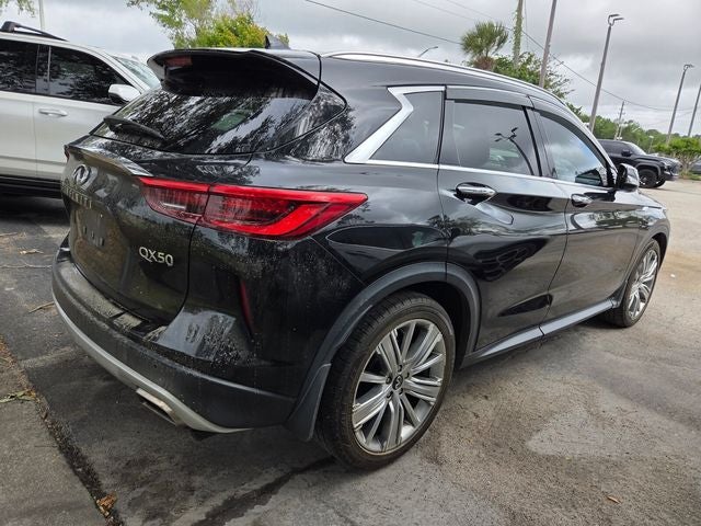 2022 INFINITI QX50 SENSORY AWD