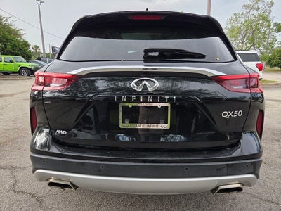 2022 INFINITI QX50 SENSORY AWD