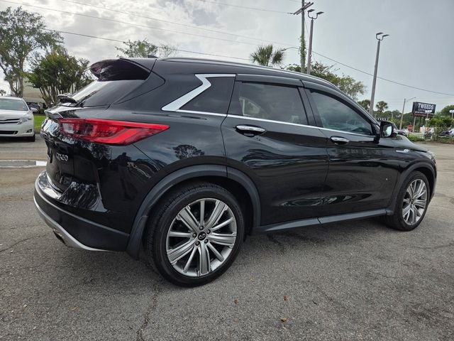 2022 INFINITI QX50 SENSORY AWD