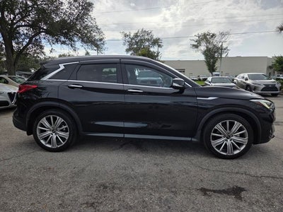 2022 INFINITI QX50 SENSORY AWD