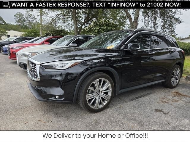 2022 INFINITI QX50 SENSORY AWD