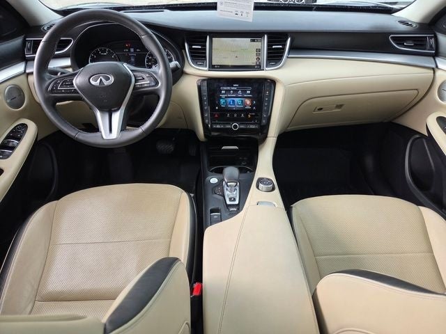 2022 INFINITI QX50 SENSORY AWD