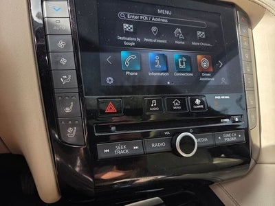 2022 INFINITI QX50 SENSORY AWD