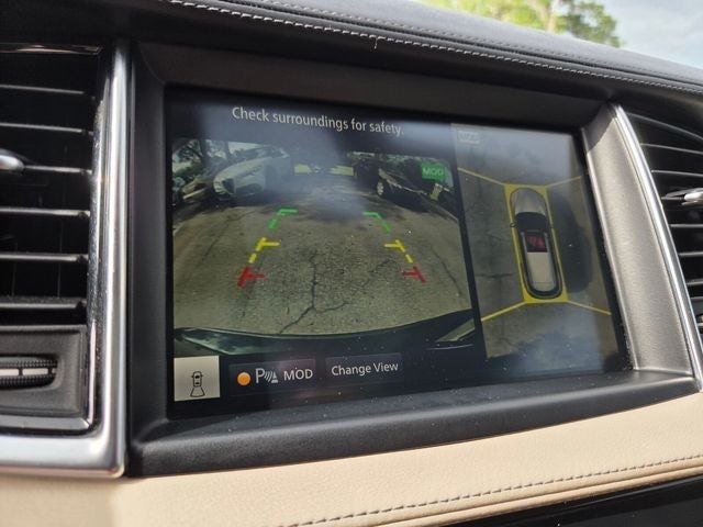 2022 INFINITI QX50 SENSORY AWD