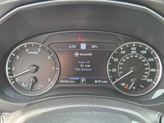 2022 INFINITI QX50 SENSORY AWD