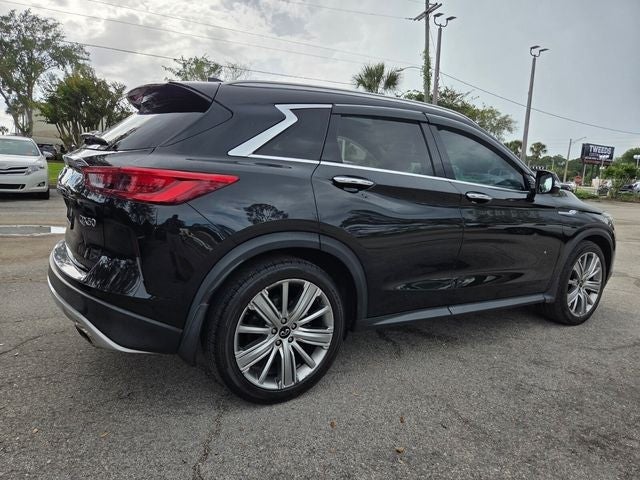 2022 INFINITI QX50 SENSORY AWD