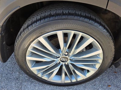 2024 INFINITI QX50 SENSORY AWD