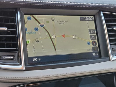 2024 INFINITI QX50 SENSORY AWD