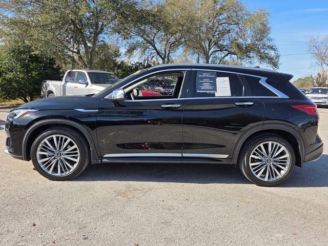 2024 INFINITI QX50 SENSORY AWD