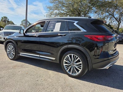 2024 INFINITI QX50 SENSORY AWD