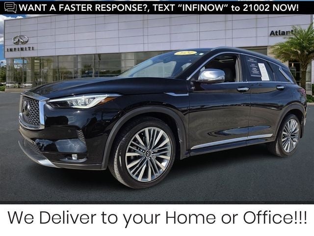 2024 INFINITI QX50 SENSORY AWD