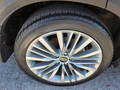 2024 INFINITI QX50 SENSORY AWD