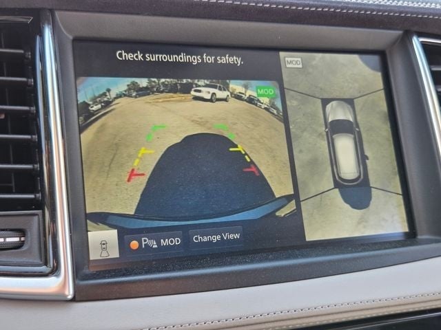 2024 INFINITI QX50 SENSORY AWD