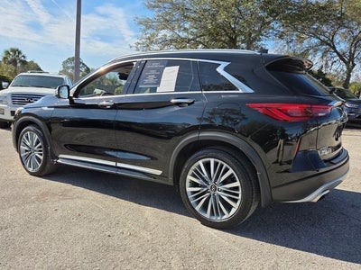 2024 INFINITI QX50 SENSORY AWD
