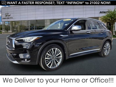 2024 INFINITI QX50 SENSORY AWD