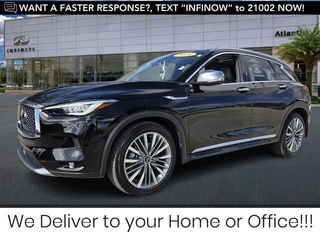 2024 INFINITI QX50 SENSORY AWD