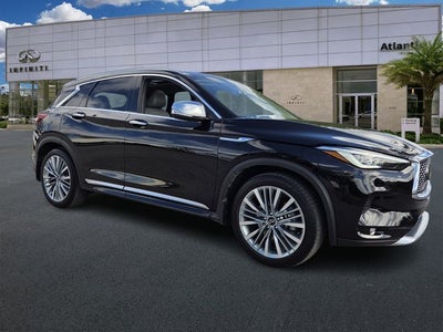 2024 INFINITI QX50 SENSORY AWD