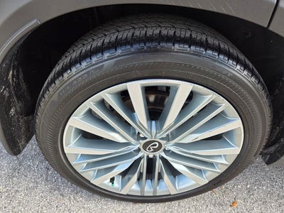 2024 INFINITI QX50 SENSORY AWD