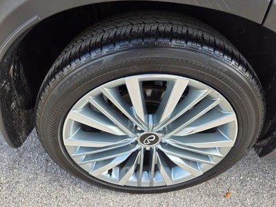 2024 INFINITI QX50 SENSORY AWD