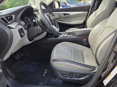 2024 INFINITI QX50 SENSORY AWD
