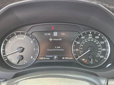 2024 INFINITI QX50 SENSORY AWD