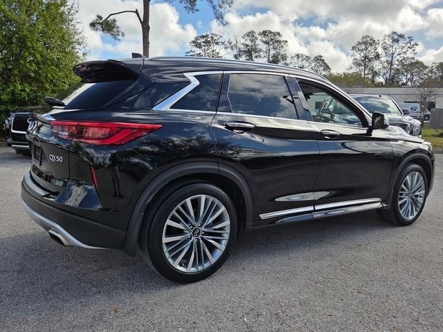 2024 INFINITI QX50 SENSORY AWD