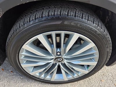 2024 INFINITI QX50 SENSORY AWD