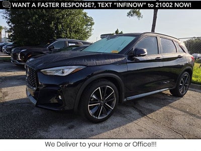 2024 INFINITI QX50 SPORT FWD