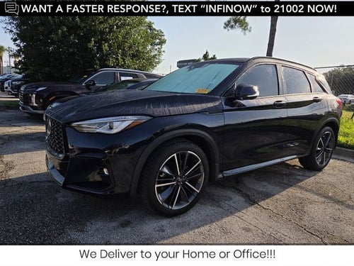 2024 INFINITI QX50 SPORT FWD