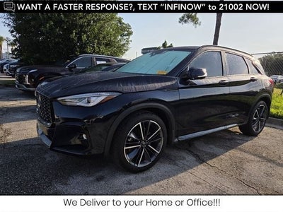 2024 INFINITI QX50 SPORT FWD