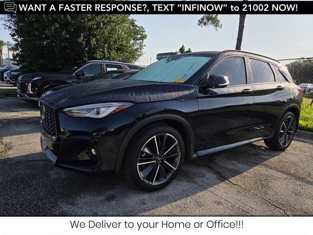 2024 INFINITI QX50 SPORT FWD