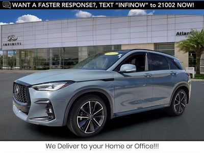 2023 INFINITI QX50 SPORT FWD