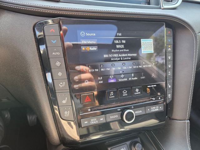 2023 INFINITI QX50 SPORT FWD