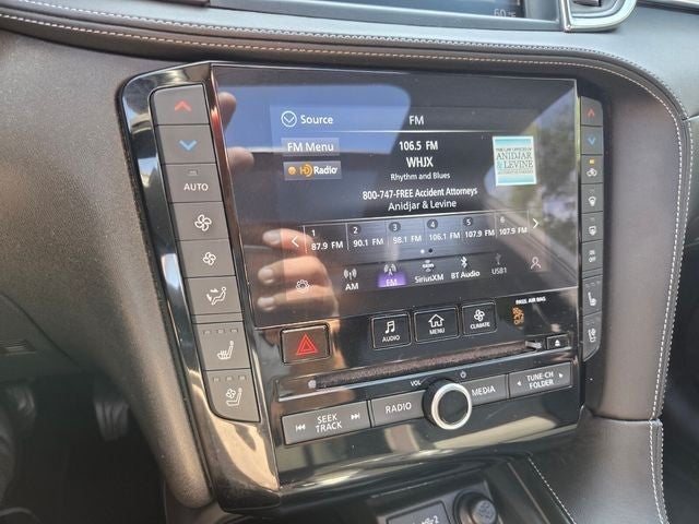 2023 INFINITI QX50 SPORT FWD